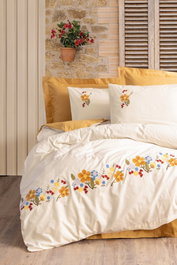 L'essentiel linge de maison Pamuya - Mostaza